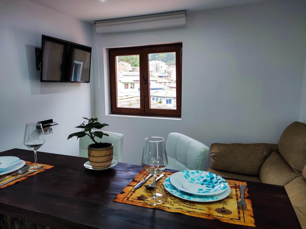 Casa Liberatina Apartment Cudillero Bagian luar foto